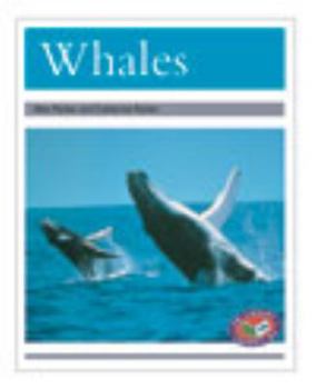 Paperback Whales PM Non Fiction Animal Facts Level 23&24 Polar Animals Silver Book