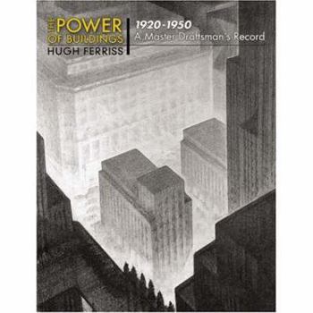 Paperback The Power of Buildings, 1920-1950: A Master Draftsman's Record Book