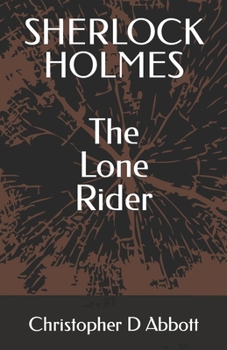 Paperback SHERLOCK HOLMES The Lone Rider Book