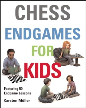 Hardcover Chess Endgames for Kids Book