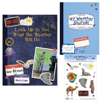 Paperback Meteorologist in Training Paperback Set Book