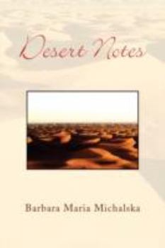 Paperback Desert Notes Book