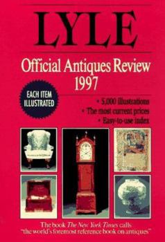 Paperback Lyle Official Antiques Review 1997 Book