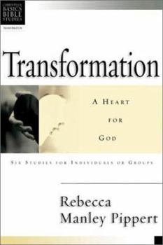 Paperback Transformation: Developing a Heart for God Book