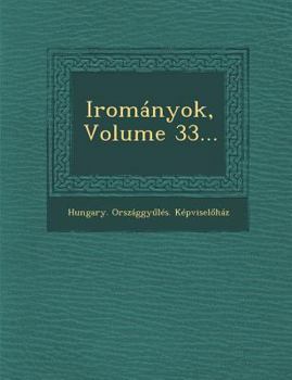 Paperback Iromanyok, Volume 33... [Hungarian] Book