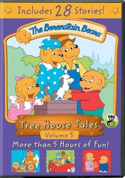 DVD Berenstain Bears: Tales from the Tree House Volume 3 Book