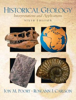 Spiral-bound Historical Geology: Interpretations and Applications Book