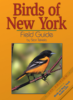 Paperback Birds of New York Field Guide Book