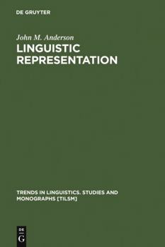 Hardcover Linguistic Representation Book
