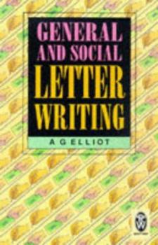 Paperback General and Social Letter Writing Book