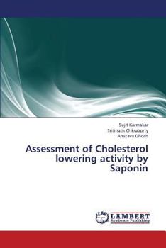 Assessment of Cholesterol lowering activity by Saponin