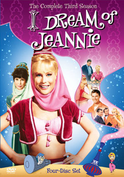 DVD I Dream of Jeannie: The Complete Third Season Book