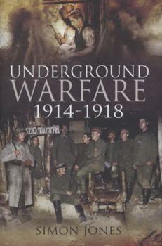 Hardcover Underground Warfare, 1914-1918 Book
