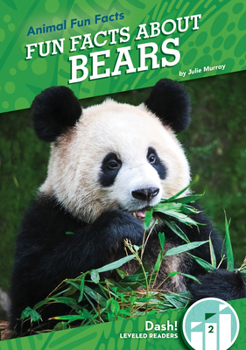 Library Binding Fun Facts about Bears Book