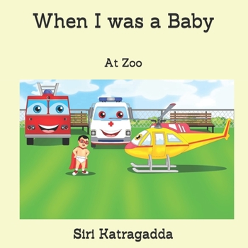 Paperback When I was a Baby: At Zoo Book