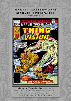 Hardcover Marvel Masterworks: Marvel Two-In-One Vol. 4 Book