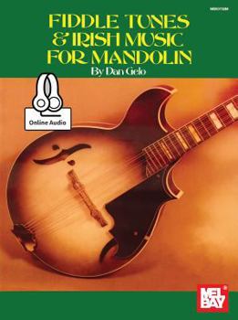 Paperback Fiddle Tunes & Irish Music for Mandolin Book