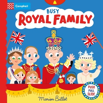 Board book Busy Royal Family Book