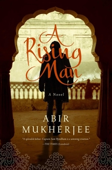 Hardcover A Rising Man Book