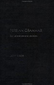 Paperback Persian Grammar: For Reference and Revision Book