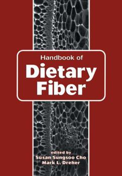 Hardcover Handbook of Dietary Fiber Book