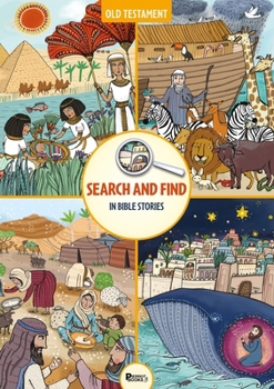 Search and Find in Bible Stories: The Old Testament (1)