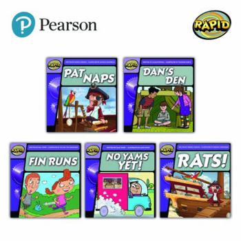 Paperback Rapid Phonics Readers Starter Pack Book