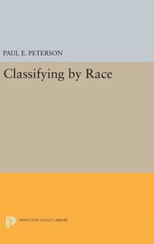 Hardcover Classifying by Race Book