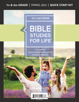 Paperback Bible Studies for Life: Kids Grades 1-2 Quick Start Kit Spring 2022 Book