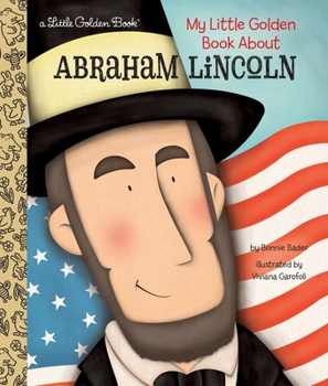 Hardcover My Little Golden Book about Abraham Lincoln Book