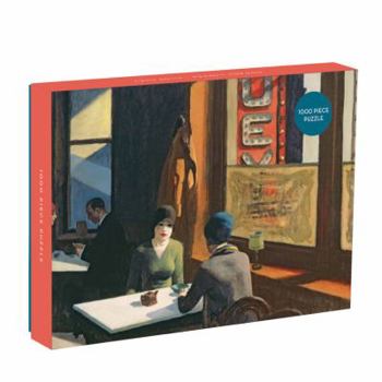 Toy Edward Hopper 1000 Piece Puzzle Book