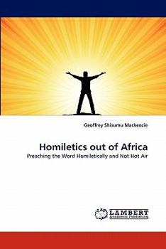 Paperback Homiletics Out of Africa Book
