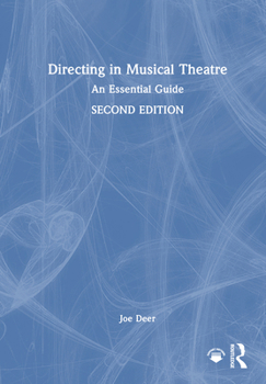Hardcover Directing in Musical Theatre: An Essential Guide Book