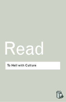 Paperback To Hell With Culture Book