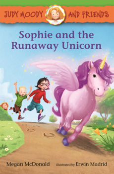 Library Binding Sophie and the Runaway Unicorn Book
