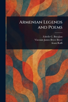 Armenian Legends and Poems