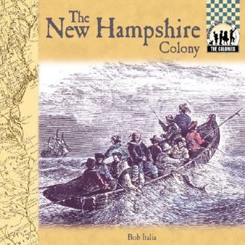 Library Binding New Hampshire Colony Book