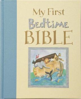 Hardcover My First Bedtime Bible Book