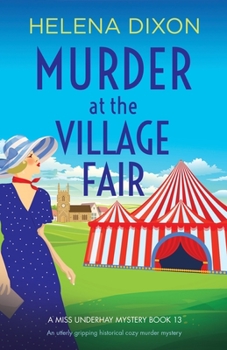 Paperback Murder at the Village Fair: An utterly gripping historical cozy murder mystery Book