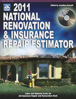 Paperback National Renovation & Insurance Repair Estimator [With CDROM] Book