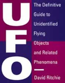Hardcover UFO: The Definitive Guide to Unidentified Flying Objects and Related Phenomena Book