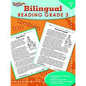 Paperback Steck-Vaughn Bilingual: Reproducible Reading Third Grade Book