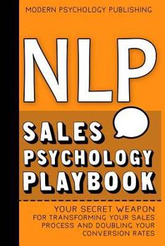 Paperback Nlp: Sales Psychology Playbook Book