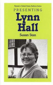 Hardcover Presenting Lynn Hall Book