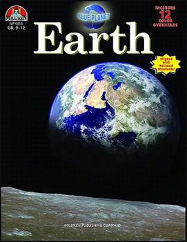 Paperback Blue Planet - Earth Book