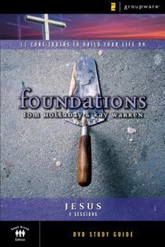 Paperback Foundations: Jesus: Small Group Study Book