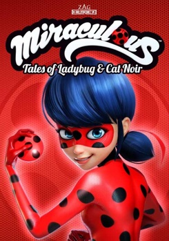 DVD Miraculous Tales of Ladybug & Cat Noir Book
