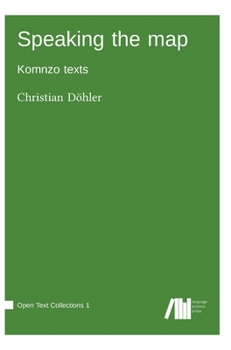 Hardcover Speaking the map Book