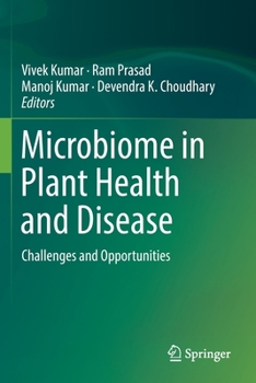 Paperback Microbiome in Plant Health and Disease: Challenges and Opportunities Book