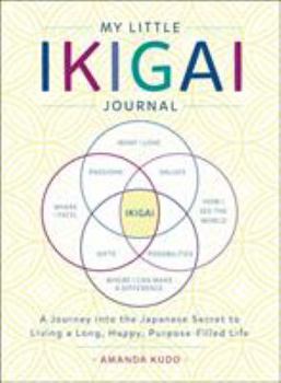 Paperback My Little Ikigai Journal Book